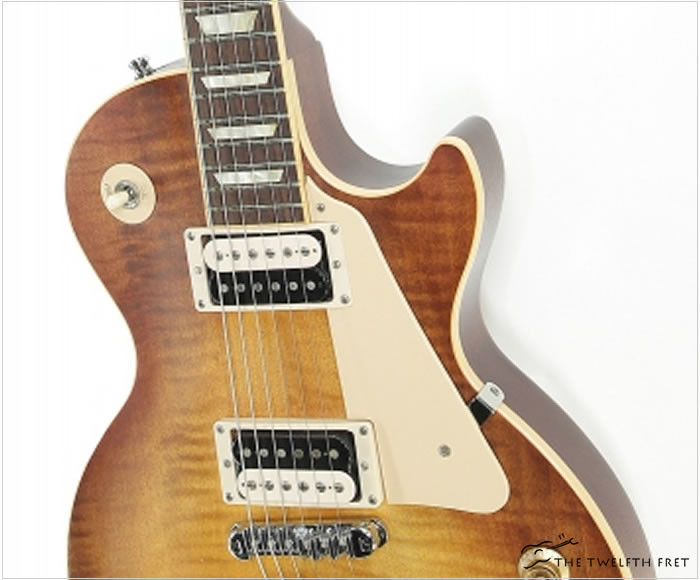 Gibson Les Paul Faded Burst, 2007 | archive.12fret.com