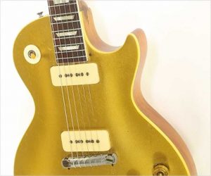   Gibson Les Paul GoldTop Refinish, 1952