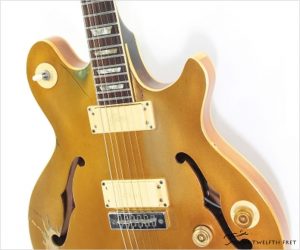 Gibson Les Paul Signature Thinline Gold Top, 1973 