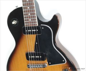  Gibson Les Paul Special Tobacco Sunburst, 1977
