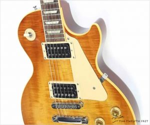  Gibson Les Paul Standard Amber Burst, 2005