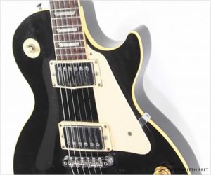  Gibson Les Paul Standard Black, 1990