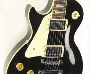   Gibson Les Paul Standard Left Handed Black, 1986