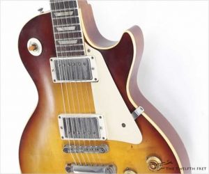 Gibson Les Paul Standard Sunburst, 1959