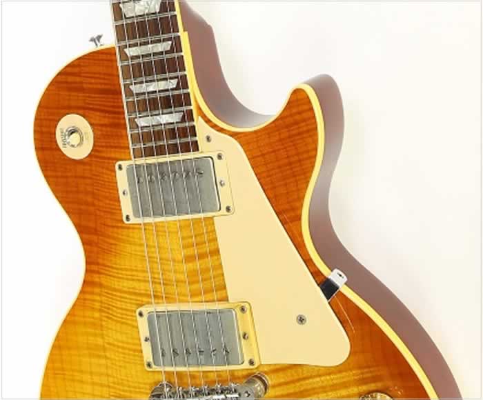 ギター Gibson Les Paul Standard 1988 Gibson Les Paul Standard Sunburst, 1988 | archive.12fret.com