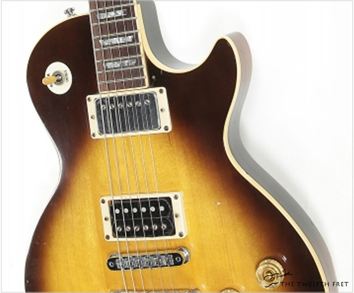 Gibson Les Paul Standard Tobacco Burst, 1976