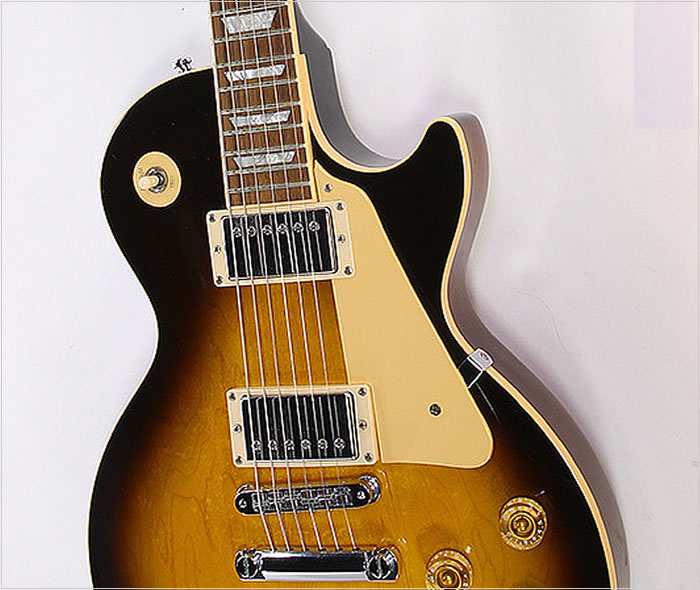Gibson Les Paul Standard Tobacco Sunburst, 2000