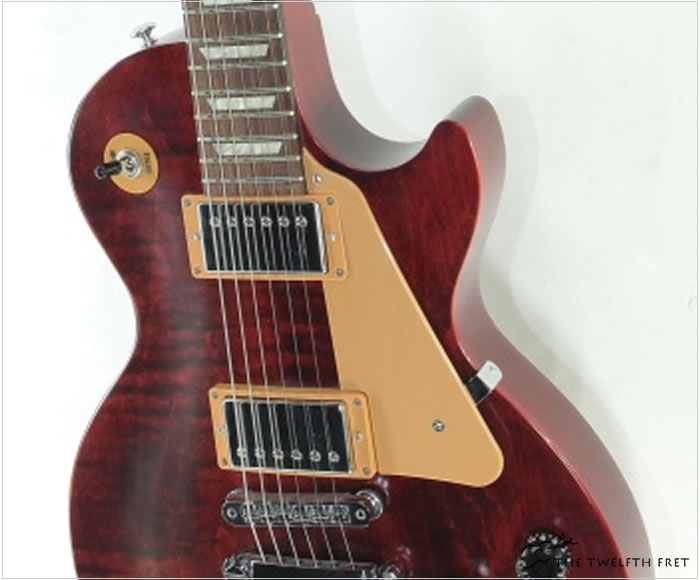 Gibson Les Paul Studio Wine Red, 2014 | archive.12fret.com