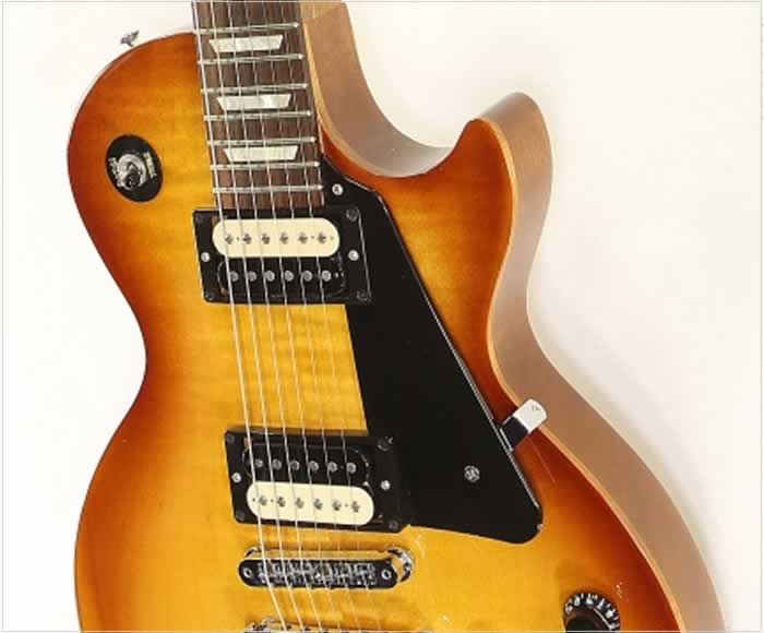 Gibson Les Paul Studio Deluxe II Honeyburst, 2013 | archive.12fret.com