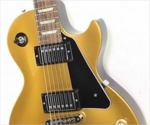  Gibson Les Paul Studio Joe Bonamassa Signature Gold Top, 2011
