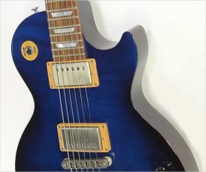  Gibson Les Paul Studio 'Les Paul 100' Manhattan Midnight Blue, 2015