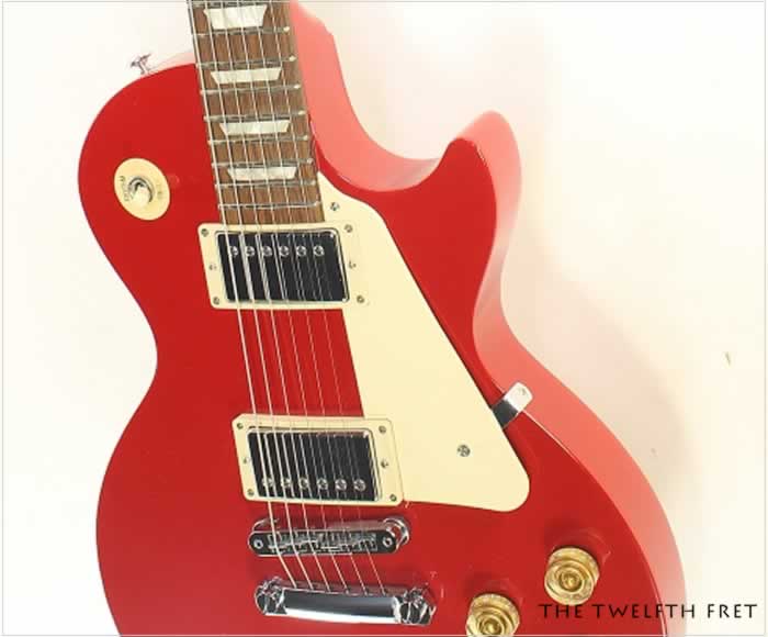 Gibson Les Paul Studio T New Old Stock Red, 2016 | archive.12fret.com