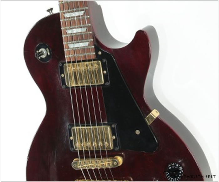 Gibson Les Paul Studio Wine Red, 1996 | archive.12fret.com