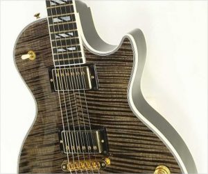   Gibson Les Paul Supreme Translucent Black, 2012