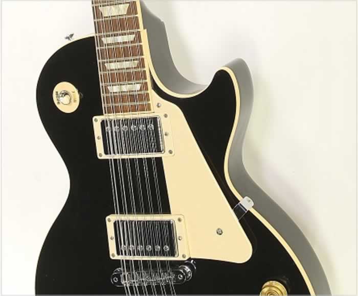 Gibson Les Paul Traditional 12 String Model Ebony, 2012 | archive
