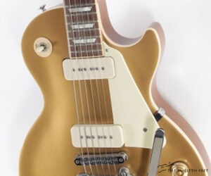   Gibson Les Paul Traditional GoldTop with Bigsby, 2014