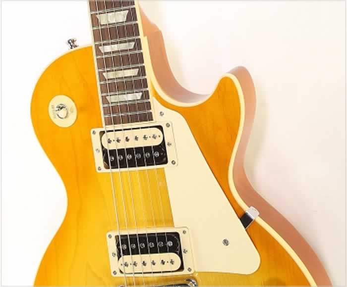 Gibson Les Paul Traditional Lemon Burst, 2016 | archive.12fret.com