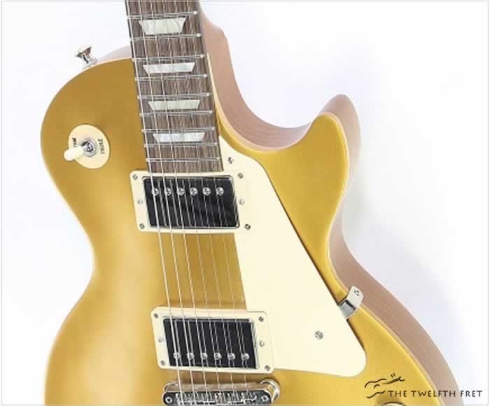 Gibson Les Paul Tribute Gold Top, 2018 - The Twelfth Fret