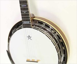   Gibson Mastertone RB 250 5 String Banjo Walnut, 1975