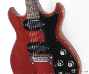  Gibson Melody Maker Double Cut Double Pickup Cherry, 1965