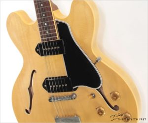   Gibson Memphis ES-330 59 Reissue Natural, 2015