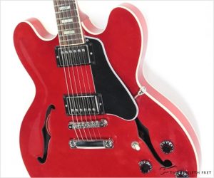   Gibson Memphis ES-335 Block Markers Cherry, 2015