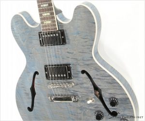   Gibson Memphis ES-335 Limited Edition Indigo Blue, 2015