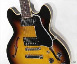   Gibson Memphis ES-339s Compact Thinline Tobacco Burst, 2018