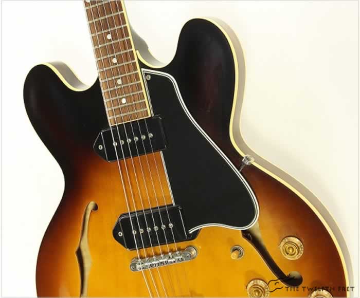 Gibson Memphis ES330 VOS Sunburst, 2013 - The Twelfth Fret