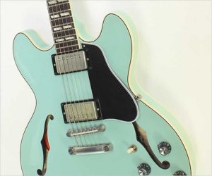 Gibson Memphis ES345 64 Reissue Sea Foam Green, 2016