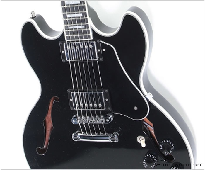 Gibson Midtown Custom Ebony, 2014 | archive.12fret.com