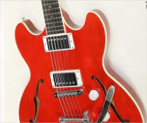  Gibson Midtown Standard Thinline Electric Red, 2011