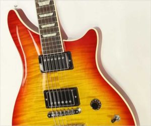 Gibson Modern Double Cut Standard Heritage Cherry Burst, 2018