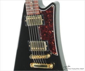   Gibson Moderne Reissue Black, 2012