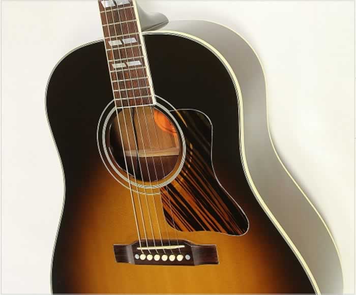 Gibson Northern Jumbo Slope Shoulder Sunburst, 2007 | archive