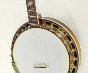 ❌ ❌ Gibson RB-18 Mastertone Top Tension 5-String Banjo Sunburst, 1996