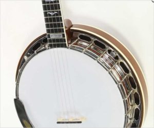  Gibson RB-250 Mastertone 5-String Banjo Mahogany, 1998