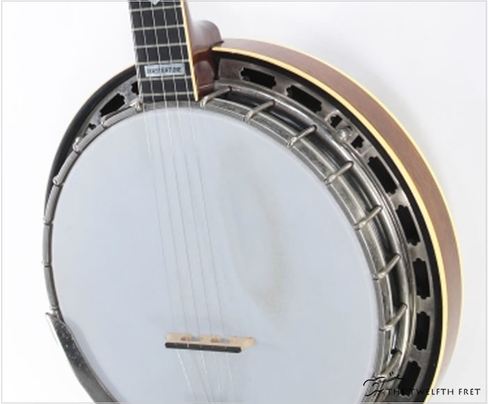 Gibson RB-250 Mastertone Banjo Natural, 1977 | archive.12fret.com