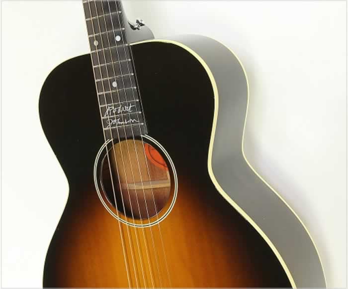 Gibson Robert Johnson L-1 Sunburst, 2005 | archive.12fret.com