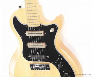   Gibson S1 Solidbody Maple Natural, 1978
