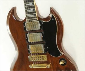  Gibson SG Custom Natural Mahogany, 1974