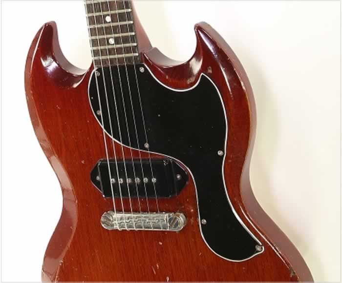 Gibson SG Junior Solidbody Cherry, 1964 | archive.12fret.com