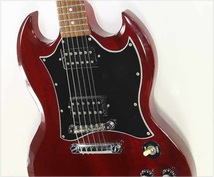 Gibson SG Special Heritage Cherry, 2002 - The Twelfth Fret