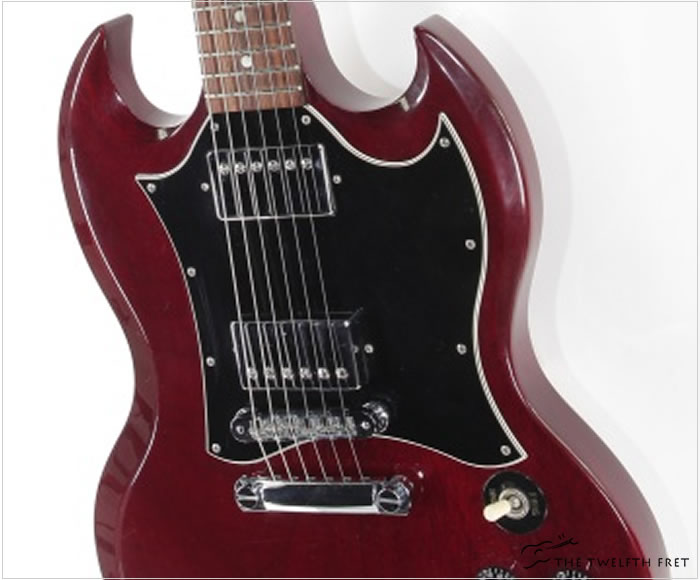 Gibson SG Special Heritage Cherry Red, 2005 | archive.12fret.com
