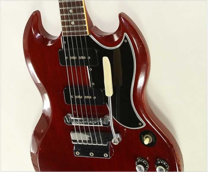 Gibson SG Special P90 Cherry Solidbody Guitar, 1966 | archive