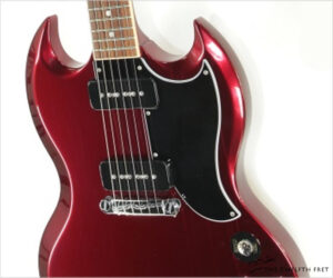 Gibson SG Special Sparkling Burgundy, 2019 