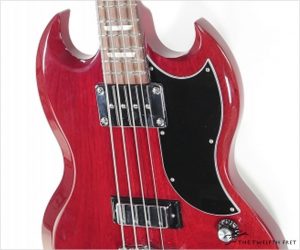  Gibson SG Standard Bass, Heritage Cherry 2018
