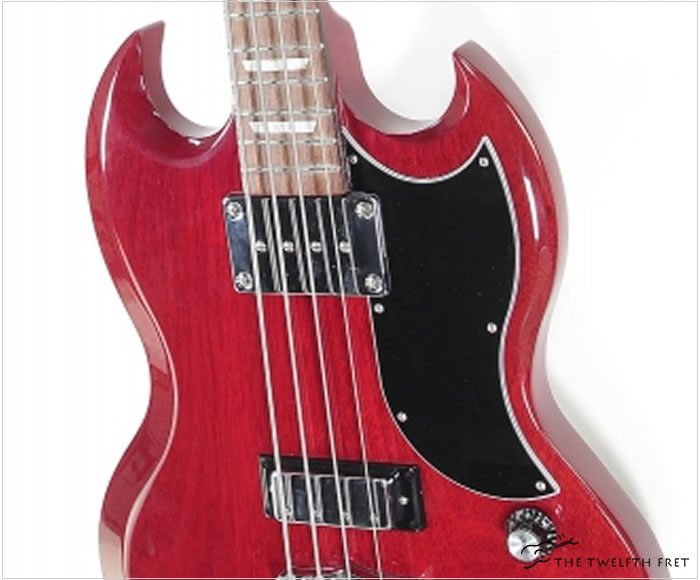 Gibson SG Standard Bass, Heritage Cherry 2018 | The Twelfth Fret