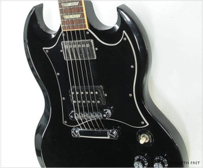 Gibson SG Standard Ebony Black, 2007 | archive.12fret.com