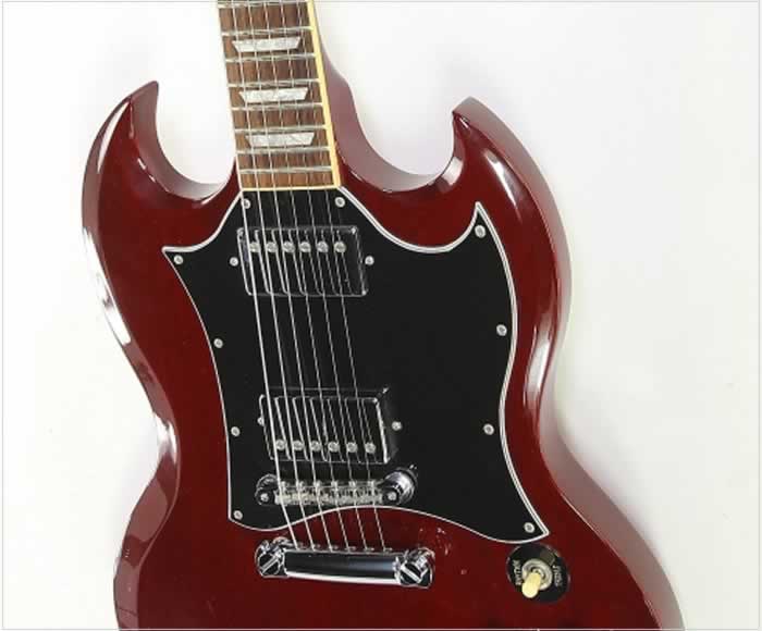 Gibson SG Standard Heritage Cherry, 1996 - -The Twelfth Fret
